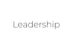 Leadership skill